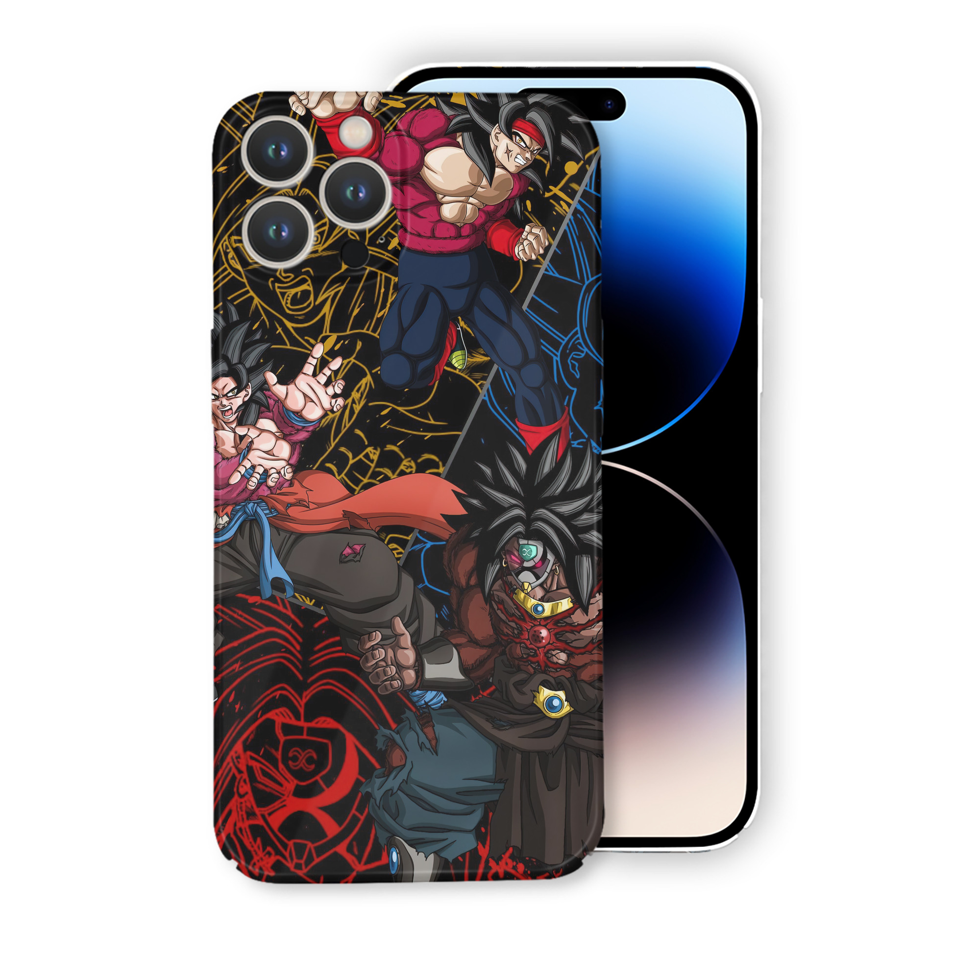 （画像用） ドラゴンボール DRAGON BALL 【iPhone 14シリーズ対応】ハードケース